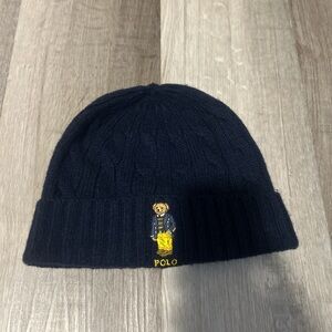 Polo by Ralph Lauren Navy Beanie